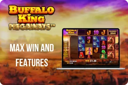 Buffalo King Megaways features and max win overview