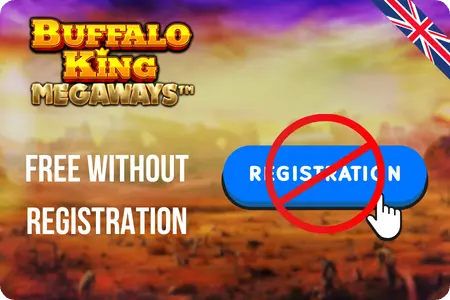 Buffalo King Megaways free without registration