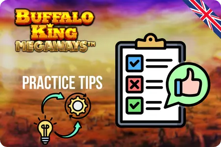 Buffalo King Megaways practice tips